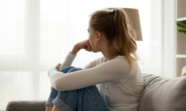 ANGST OG STRESS: Personer med en angstlidelse vil reagere mer på ytre stress enn andre. FOTO: NTB Scanpix ANGST OG STRESS: Personer med en angstlidelse vil reagere mer på ytre stress enn andre. FOTO: NTB Scanpix